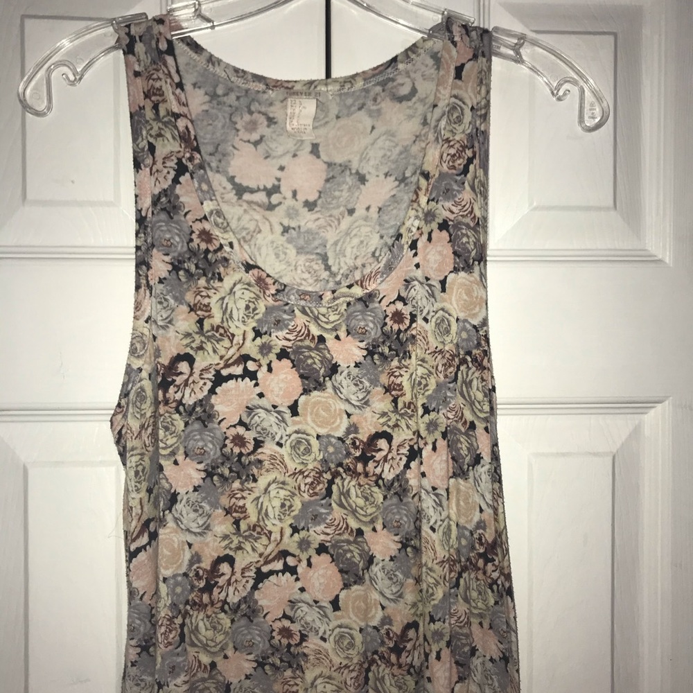 Forever 21 floral top